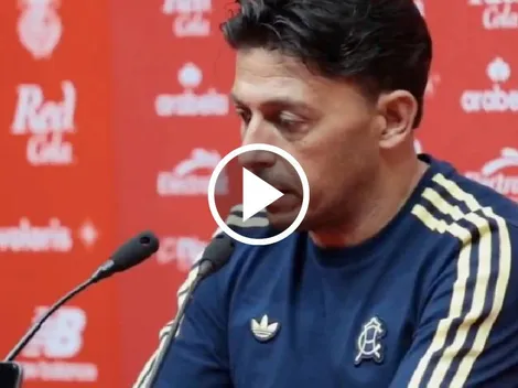 Villacampa hizo un importante llamado de atención al América Femenil