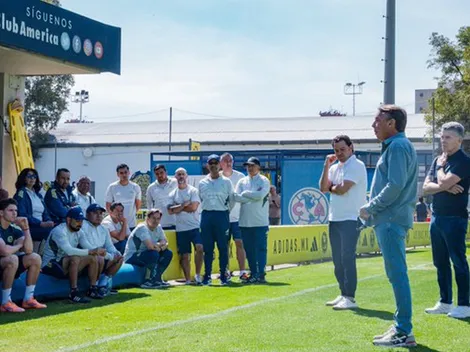 Lo que Azcárraga le dijo al plantel del América en su visita sorpresa