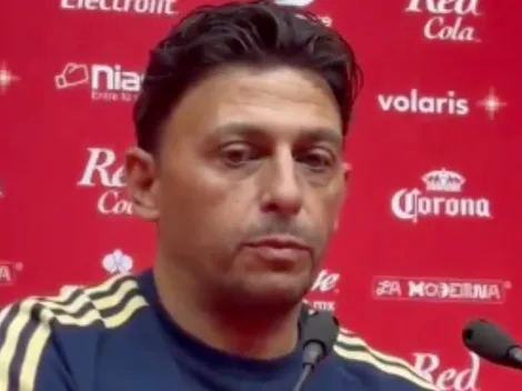 El contundente mensaje de Ángel Villacampa previo a la Vuelta ante Toluca
