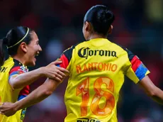 América Femenil aplasta a Toluca en la Ida de las Semifinales y firma una racha importante