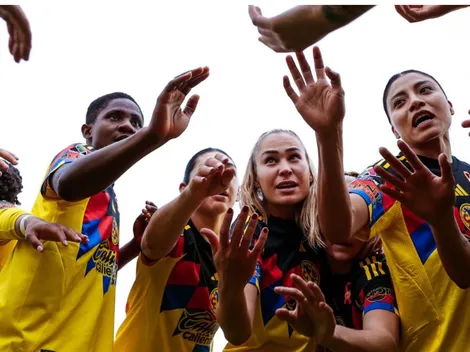 Lo que se dijo en el vestidor de América Femenil tras la goleada que firmaron ante Toluca