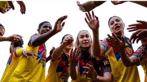 América Femenil reaccionó a la goleada en Toluca