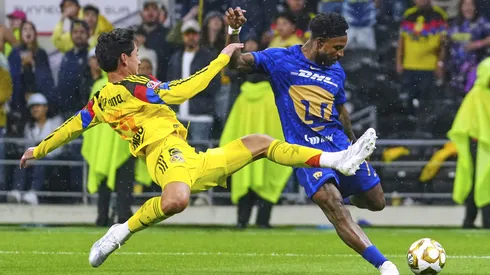 América se juega todo el partido de esta noche contra los Pumas.