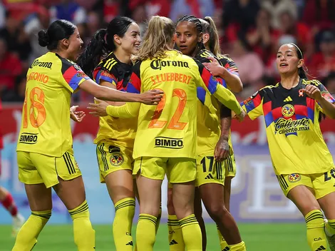 ¿Va por TV Abierta América vs. Toluca? Ve GRATIS la Semifinal femenil