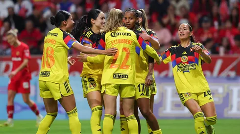 América recibirá a Toluca en la vuelta de Semifinales.