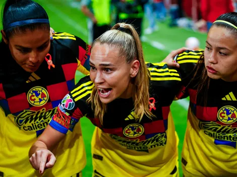 América Femenil confirma alineación para enfrentar a Toluca en la Vuelta de las Semifinales