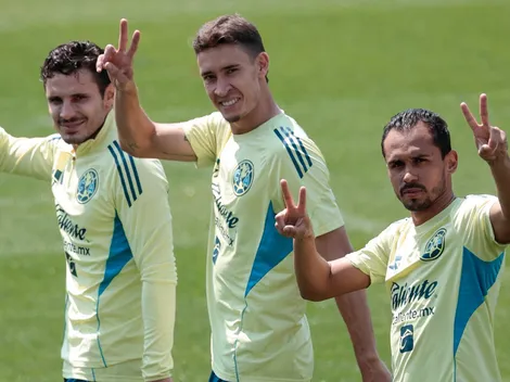 La imagen de América que augura lo mejor en la vuelta ante Pumas