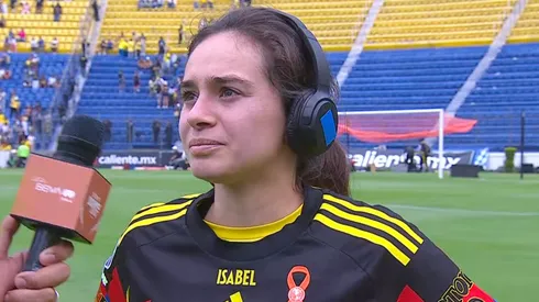 ¡Aylin Aviléz brindó sus primeras declaraciones tras llegar a la Final!