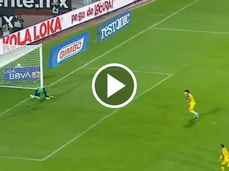 El golazo de Zendejas que le devolvió la ilusión al América