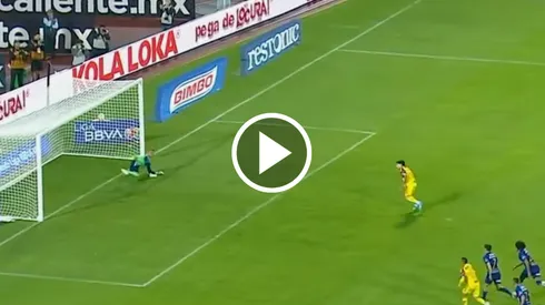 Alejandro Zendejas convirtió un golazo de penal contra Pumas