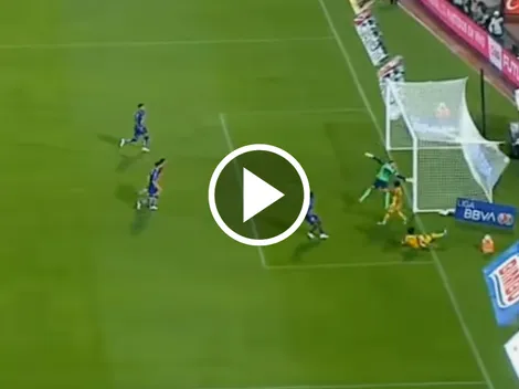 ¿Se viene la remontada? El gol de Zendejas que da vida al América