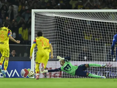 Así reacción X tras el penal fallado de Henry Martín contra Pumas