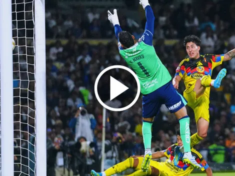 América se quedó a un paso de lograr la hazaña ante Pumas