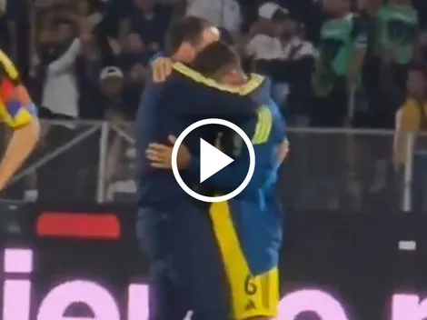 ¿Se retira? El abrazo de 'despedida' de Jonathan Dos Santos con Jardine
