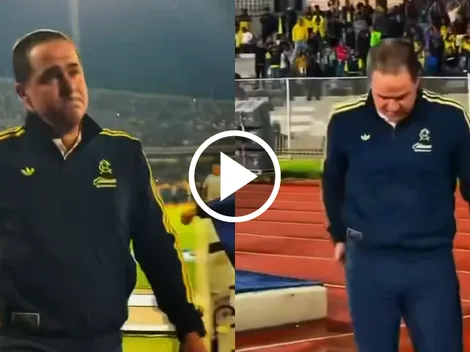 VIDEO: André Jardine salió destrozado tras la eliminación ante Pumas