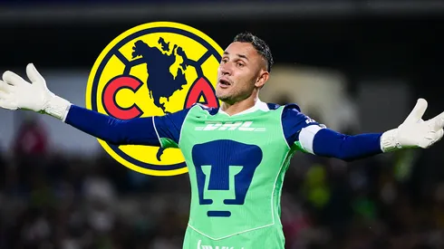 Keylor Navas se rindió ante el accionar de América.