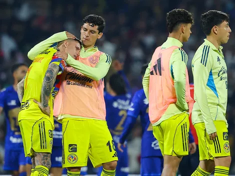 Los 11 jugadores de América en la cuerda floja tras la eliminación