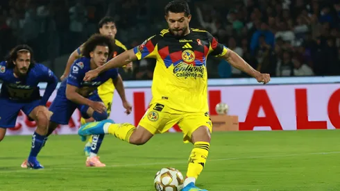 Henry Martín vivió uno de sus momentos más duros con el Club América.