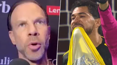 Zague no se guardó nada contra Henry.