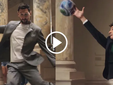 El épico comercial que nadie esperaba de Memo Ochoa junto a Messi