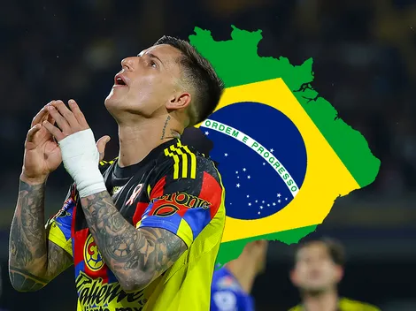 Revelan que Brian Rodríguez sería pretendido por un grande de Brasil