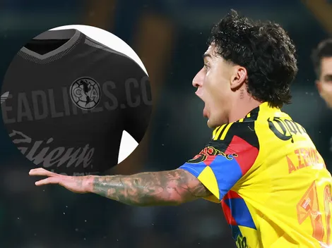 ¡Negro y elegante! Filtran nuevo uniforme de visita de América