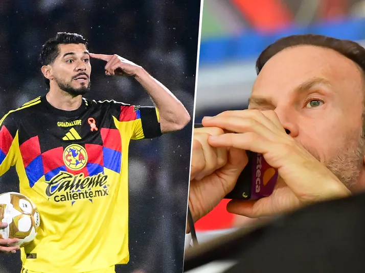 Zague 'pide' reemplazar a Henry Martín en América: "Ya no es el que..."