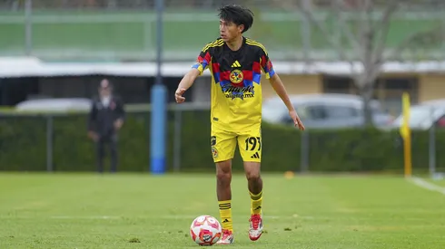 Ángel Coronel es uno de los mejores canteranos del Club América.