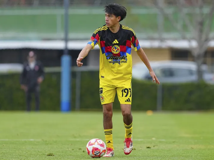 El crack del América Sub-21 que tendría una gran oportunidad en el primer equipo