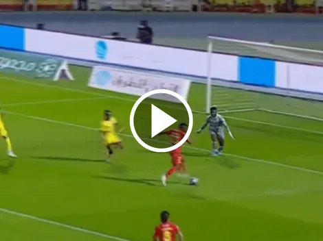 Julián Quiñones anota en Arabia Saudita y llega a 70 goles producidos