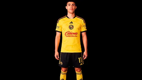 Así luciría Juan Brunetta como nuevo refuerzo del Club América.