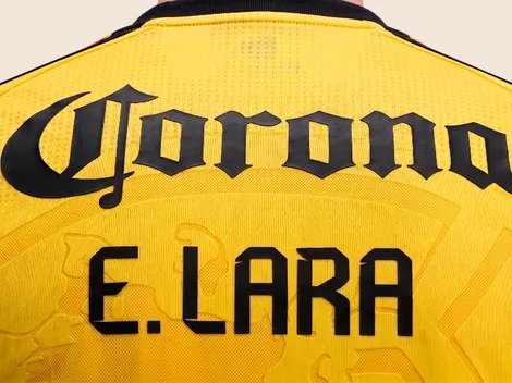 El nuevo dorsal que tendría Emilio Lara en su regreso al Club América