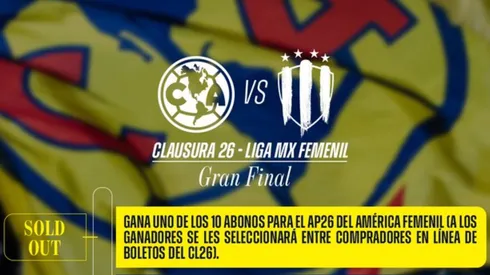 ¡Se terminaron!
