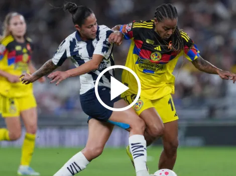 América Femenil perdió ante Rayadas y ahora está obligado a remontar