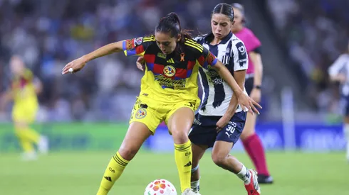 América Femenil enfrenta a Rayadas en la Final