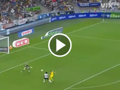 ¡Atajadón en la Final de Ida! ¡Sandra Paños salva del segundo gol a América Femenil!