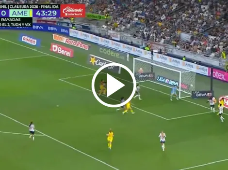 ¡Geyse Ferreira se pierde el primer gol de América Femenil en la Gran Final vs. Rayadas!