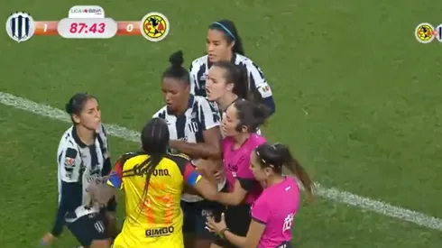 ¡Se calentaron los ánimos!