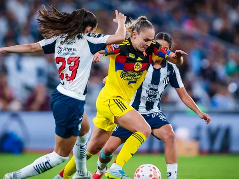 Las duras críticas a América Femenil tras tropezar en la Final ante Rayadas