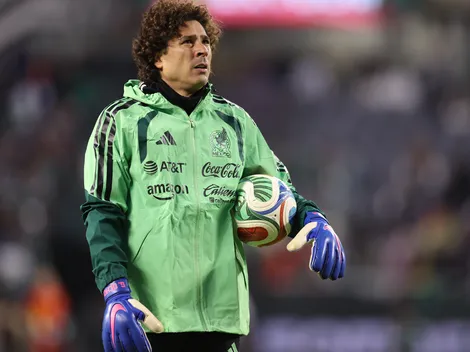 Guillermo Ochoa pone en duda la portería de México para el Mundial