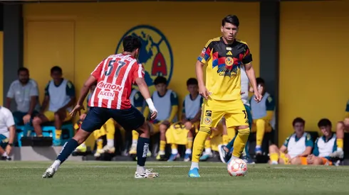 América Sub 21 quedó segundo en el Clausura 2026