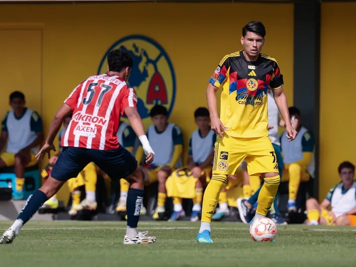 América Sub 21 terminó subcampeón del Clausura 2026