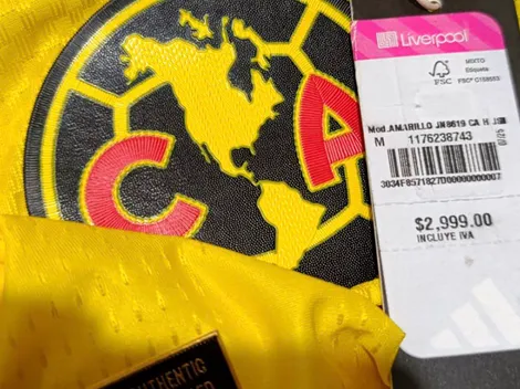 Nueva camiseta del América: Dónde comprarla y precio oficial