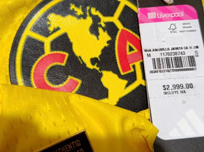 Nueva camiseta del América: Dónde comprarla y precio oficial