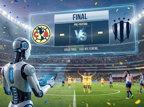 IA predice resultado entre América Femenil y Rayadas
