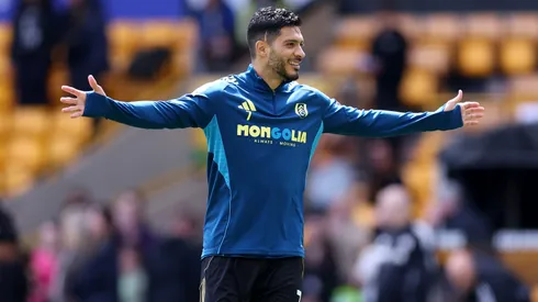 Raúl Jiménez sigue coqueteando con su posible regreso a las Águilas.