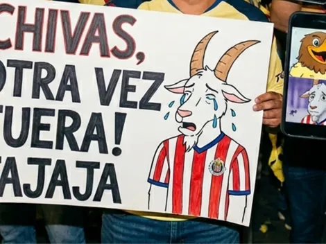 ¡No perdonan! Las burlas de la afición de América tras la caída de Chivas vs. Cruz Azul