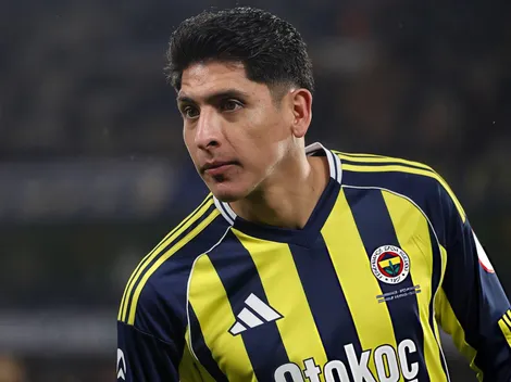 Edson Álvarez queda borrado con el Fenerbahçe y no sale ni a la banca contra el Eyüpspor
