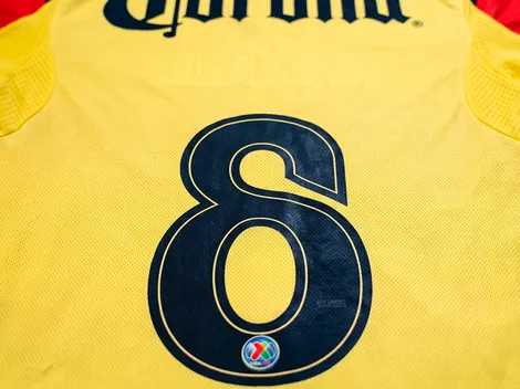 Kevin Castañeda heredaría el dorsal '8' de Álvaro Fidalgo en América