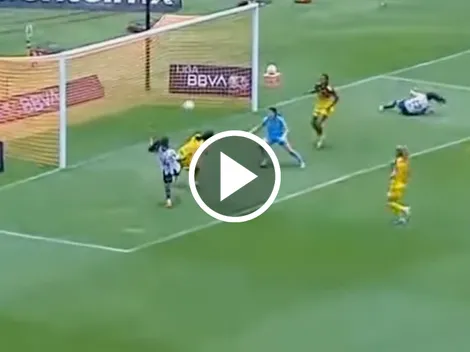 VAR anula gol de Montserrat Saldívar en la Final América vs. Rayadas